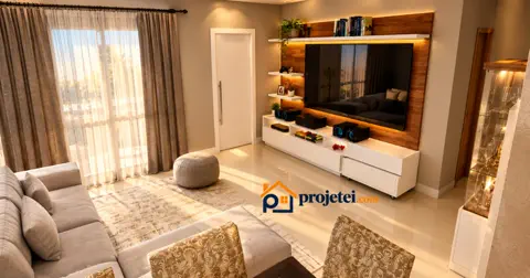 Render do projeto Borges
